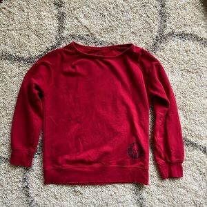 Spartan Just Warming Up Sweatshirt